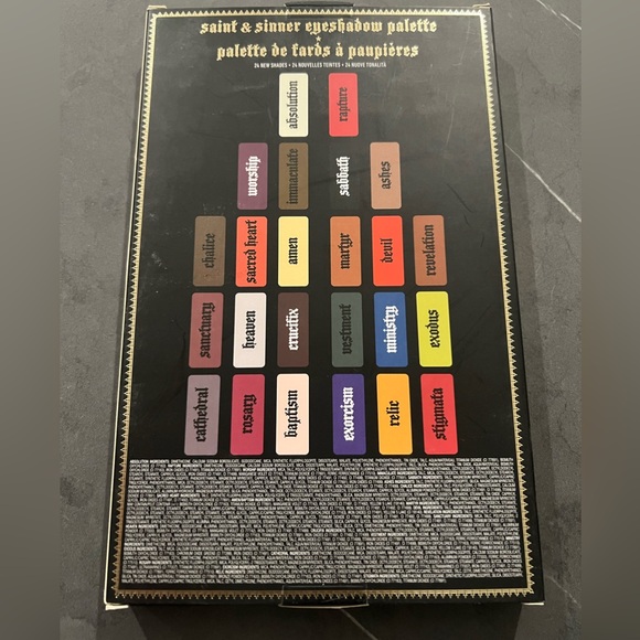 Kat Von D Saint and Sinner Palette - Picture 4 of 5